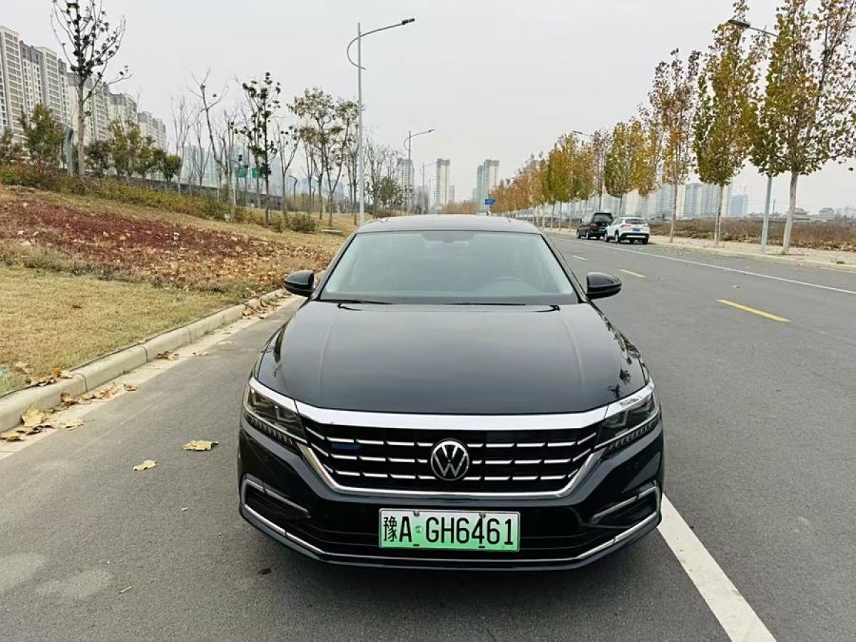 2021年5月大眾 帕薩特新能源  2023款 430PHEV 混動豪華版