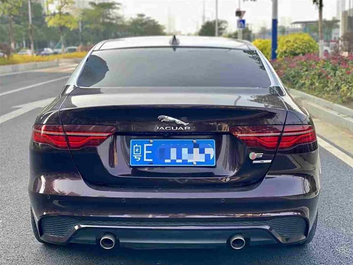 捷豹 XEL  2020款 2.0T 200PS S進取優(yōu)雅版圖片