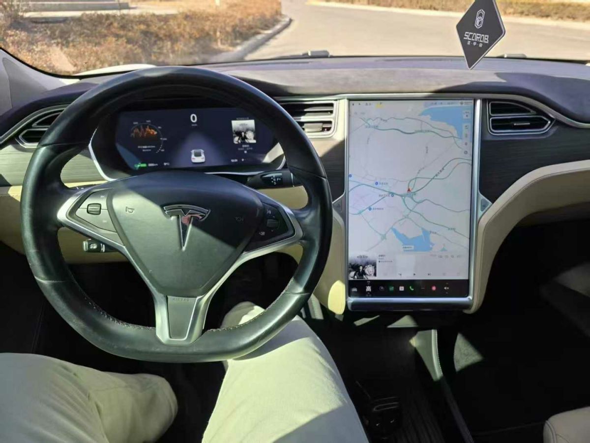 特斯拉 Model S  2015款 85圖片