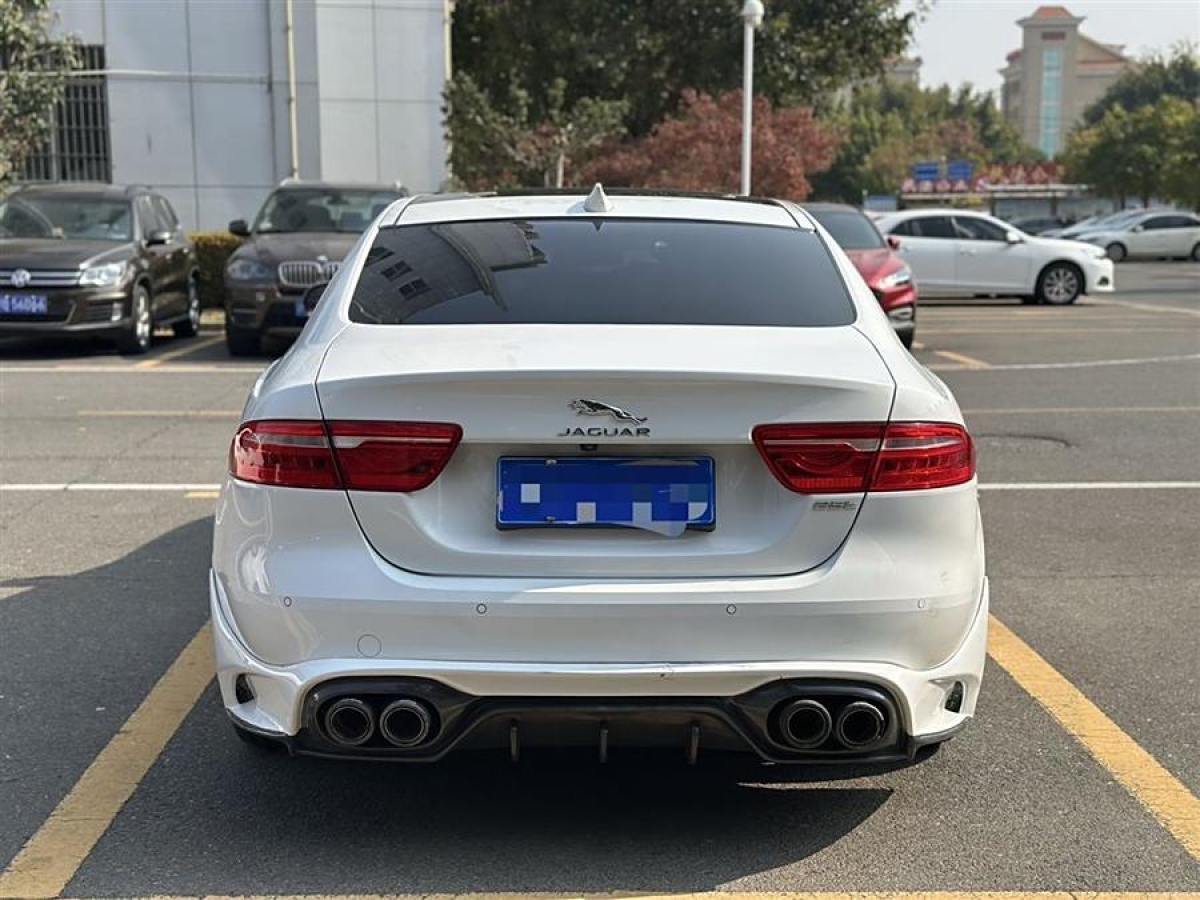 捷豹 XEL  2019款 2.0T 250PS 尊享版圖片