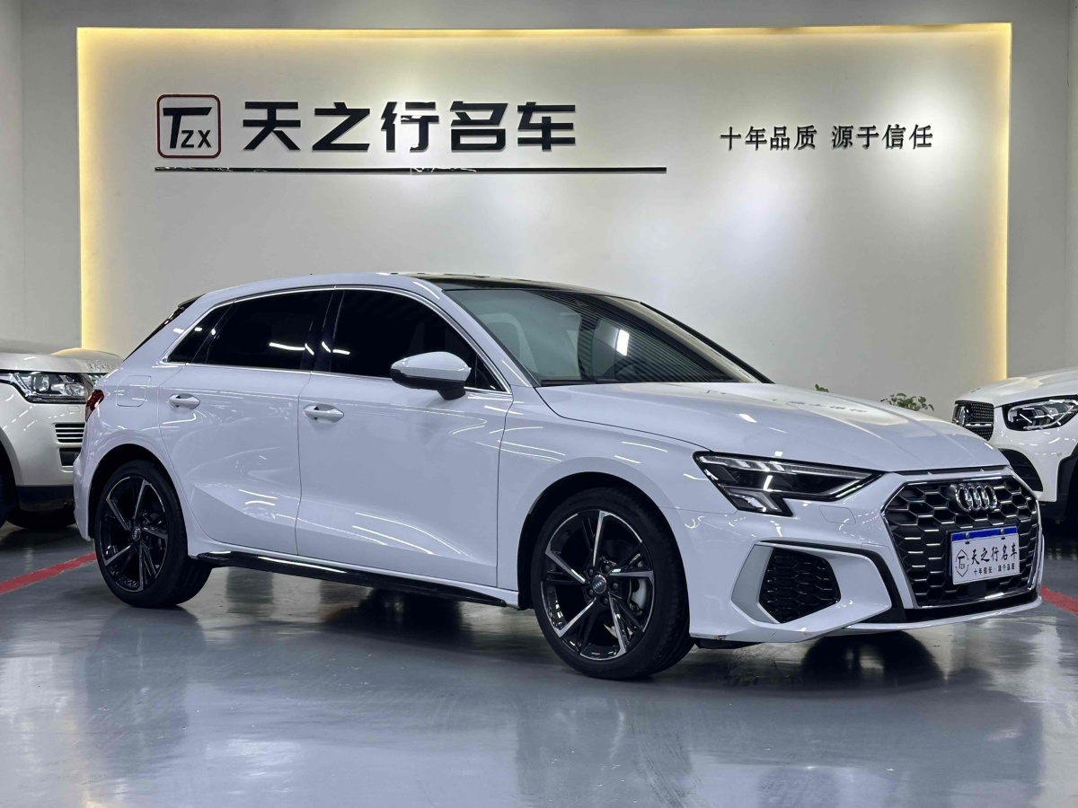 奧迪 奧迪A3  2022款 Sportback 35 TFSI 時尚運動型圖片