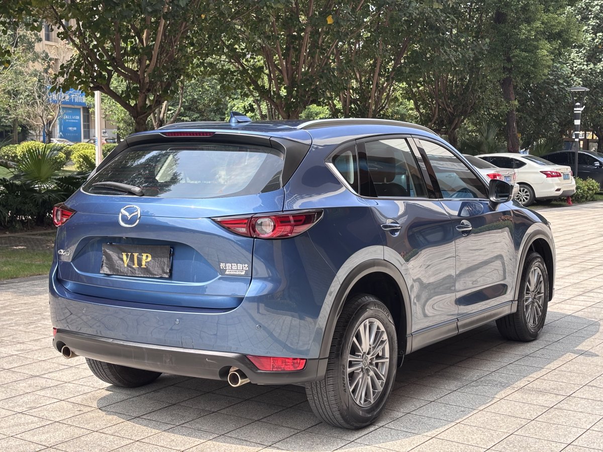 2018年4月馬自達 CX-5  2017款  2.0L 自動兩驅(qū)智享型 國VI