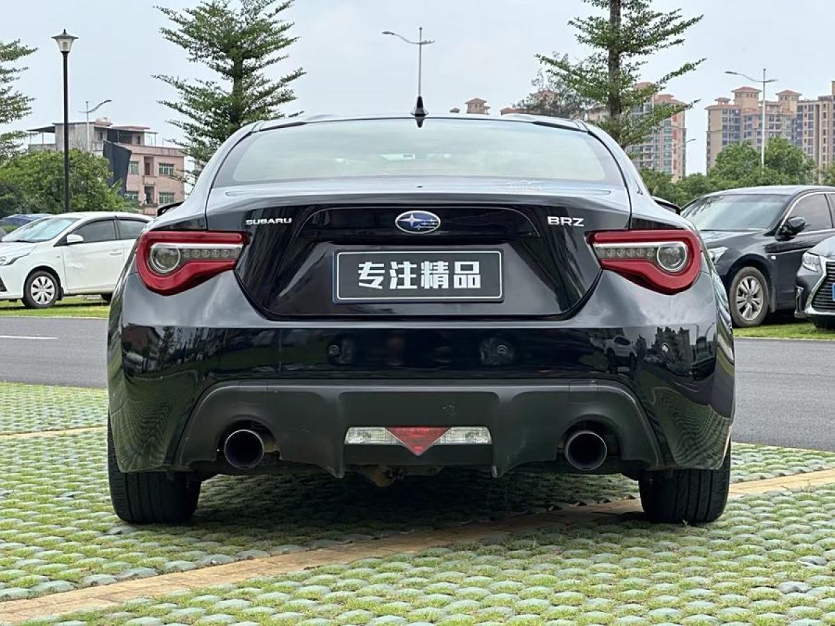 斯巴鲁 BRZ  2017款 2.0i 手动type-S版图片