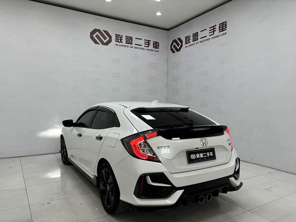 2022年7月本田 思域  2021款 HATCHBACK 220TURBO CVT潮酷控