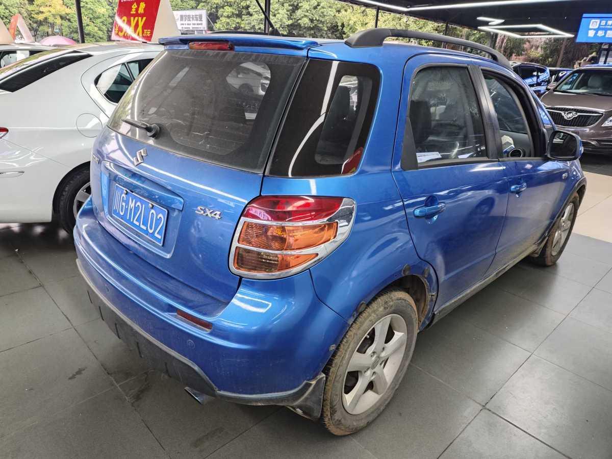 鈴木 天語  2009款 SX4 1.6L 兩廂運動型圖片