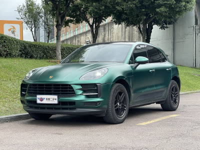 2019年3月 保時(shí)捷 Macan Macan 2.0T圖片