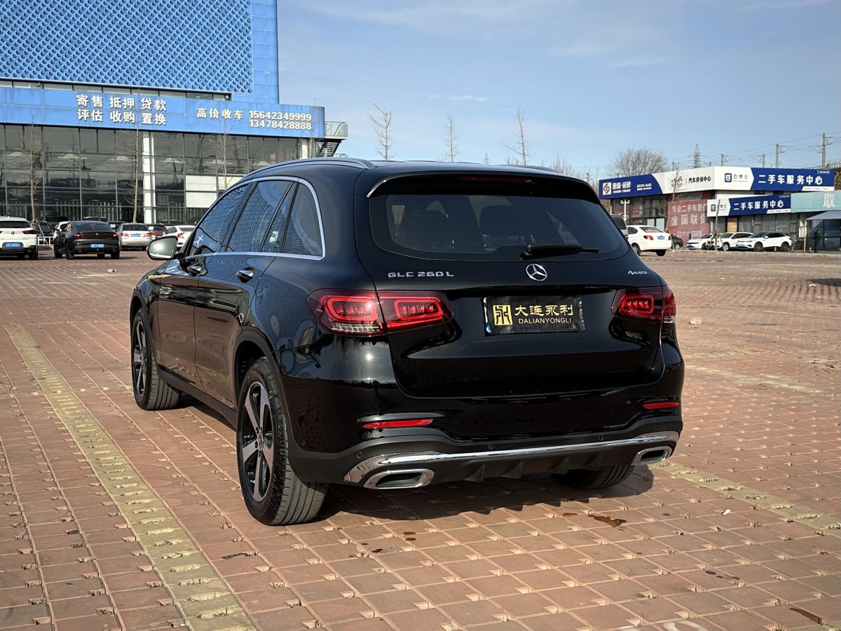 奔馳 奔馳GLC  2022款 改款三 GLC 260 L 4MATIC 動(dòng)感型圖片