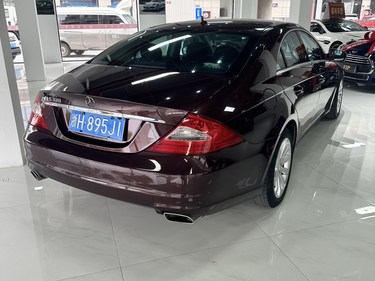 奔馳 奔馳CLS級  2009款 CLS 300圖片