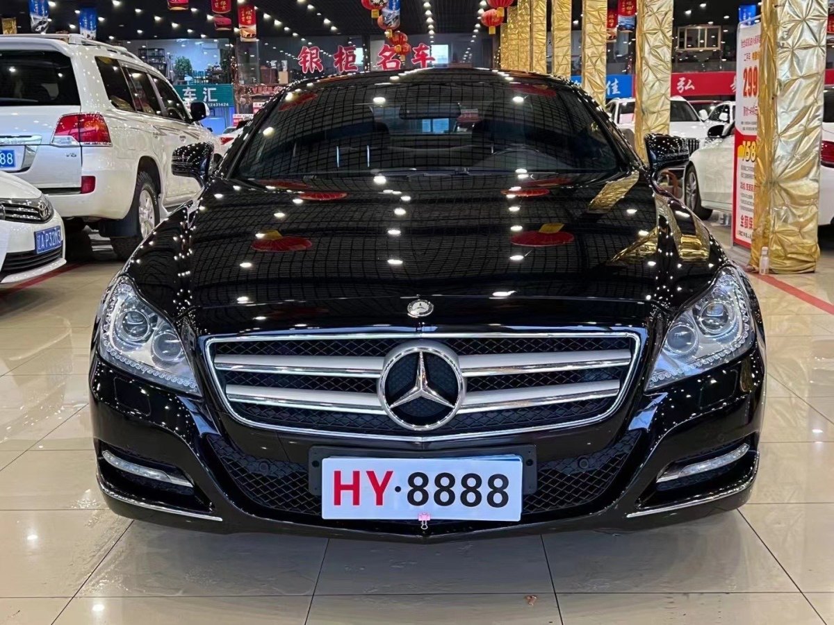 奔馳 奔馳CLS級(jí)  2012款 CLS 300 CGI圖片