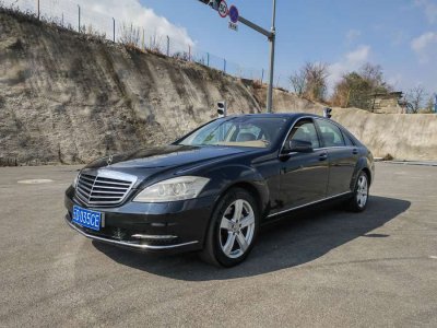 2011年1月 奔馳 奔馳S級(進口) S 300 L 豪華型圖片