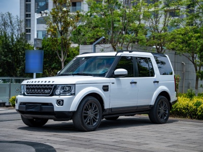 2017年5月 路虎 發(fā)現(xiàn)(進(jìn)口) 3.0 V6 SC HSE圖片