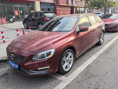 2014年4月 沃爾沃 V60(進(jìn)口) 改款 T5 智雅版圖片