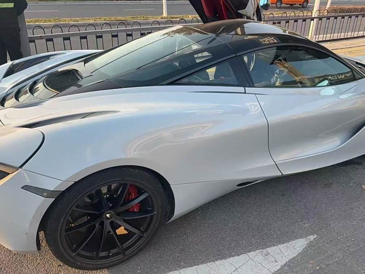 邁凱倫 720S  2019款 4.0T Coupe圖片