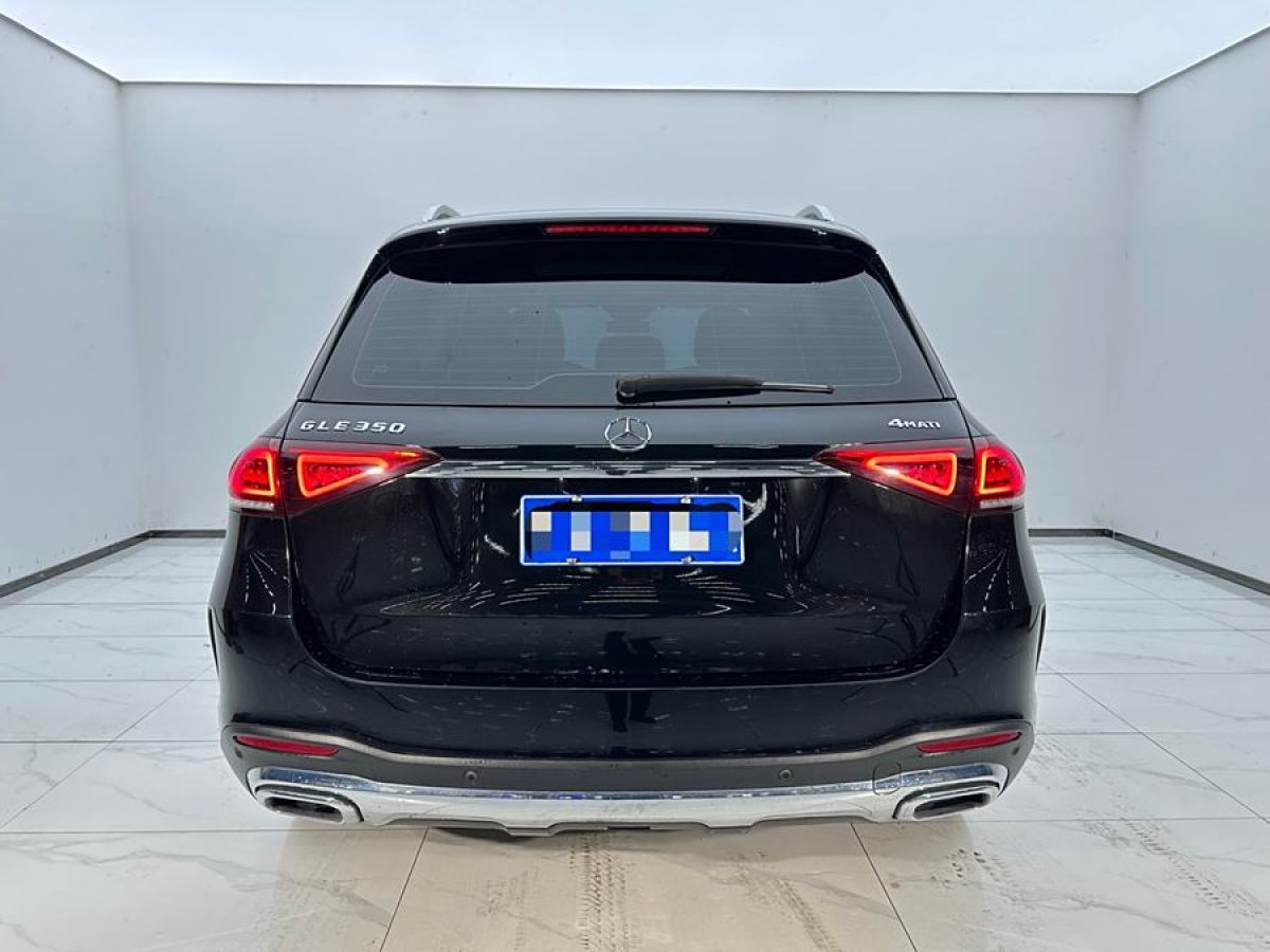 奔馳 奔馳GLE  2024款 改款 GLE 350 4MATIC 時尚型圖片