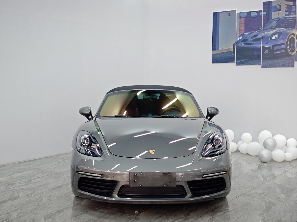 保時(shí)捷 718  2018款 Boxster 2.0T圖片