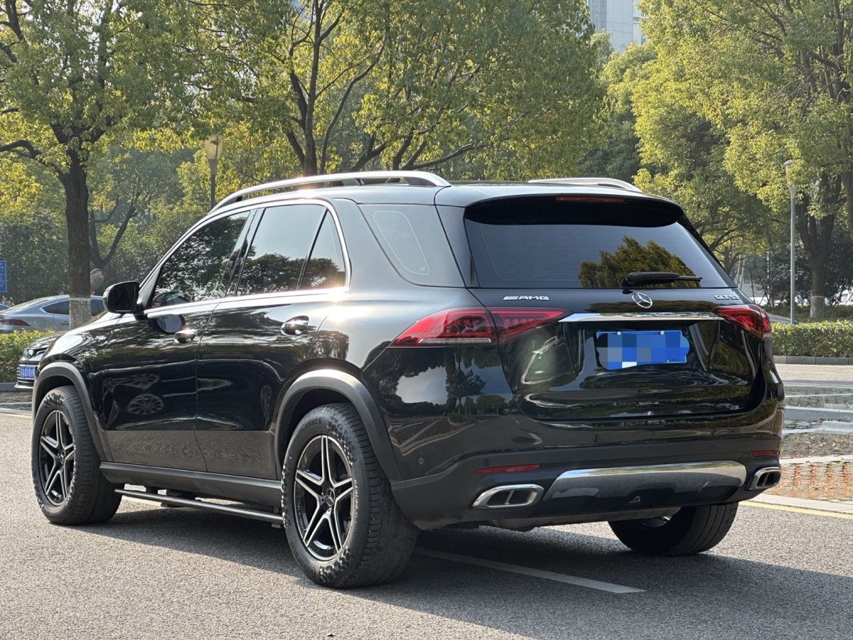 奔馳 奔馳GLE  2021款 GLE 350 4MATIC 動(dòng)感型圖片