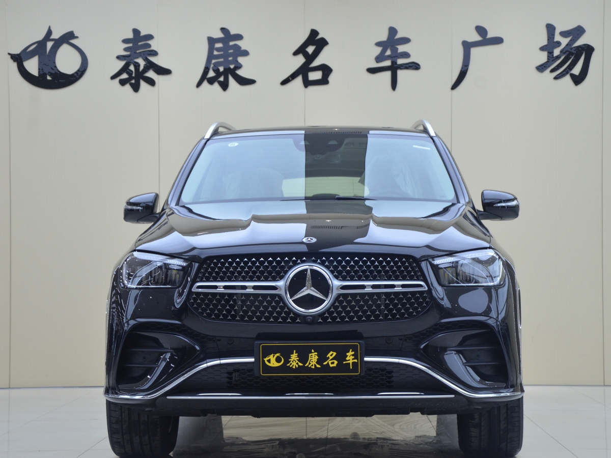 奔馳 奔馳GLE  2024款 改款 GLE 350 4MATIC 時(shí)尚型圖片