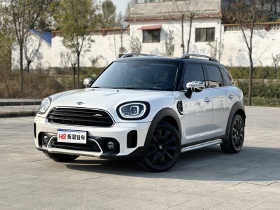 2022年1月 MINI COUNTRYMAN 1.5T COOPER 鑒賞家圖片