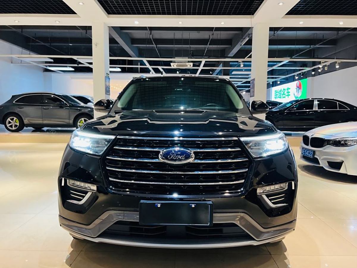 福特 探險(xiǎn)者  2023款 EcoBoost 285 后驅(qū)風(fēng)尚版 6座圖片