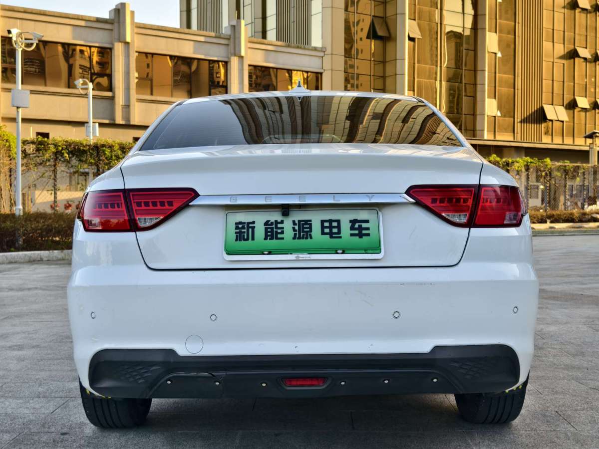 吉利 帝豪新能源  2021款 改款 EV Pro 網(wǎng)約版圖片