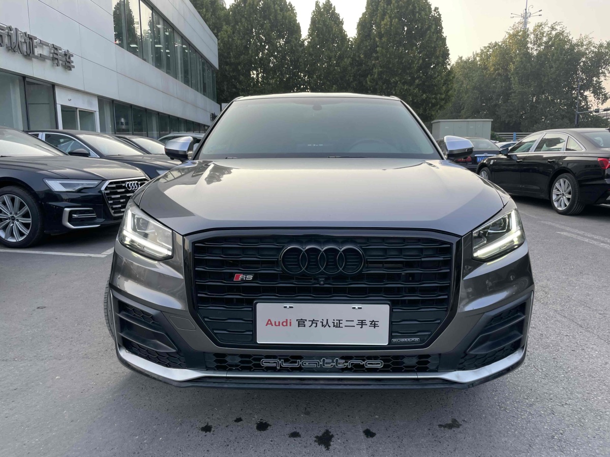 奧迪 奧迪Q2L  2021款 35 TFSI 進(jìn)取動(dòng)感型圖片