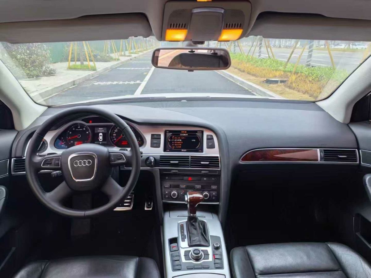 奧迪 奧迪A6L  2011款 A6L 2.0TFSI 標準型圖片