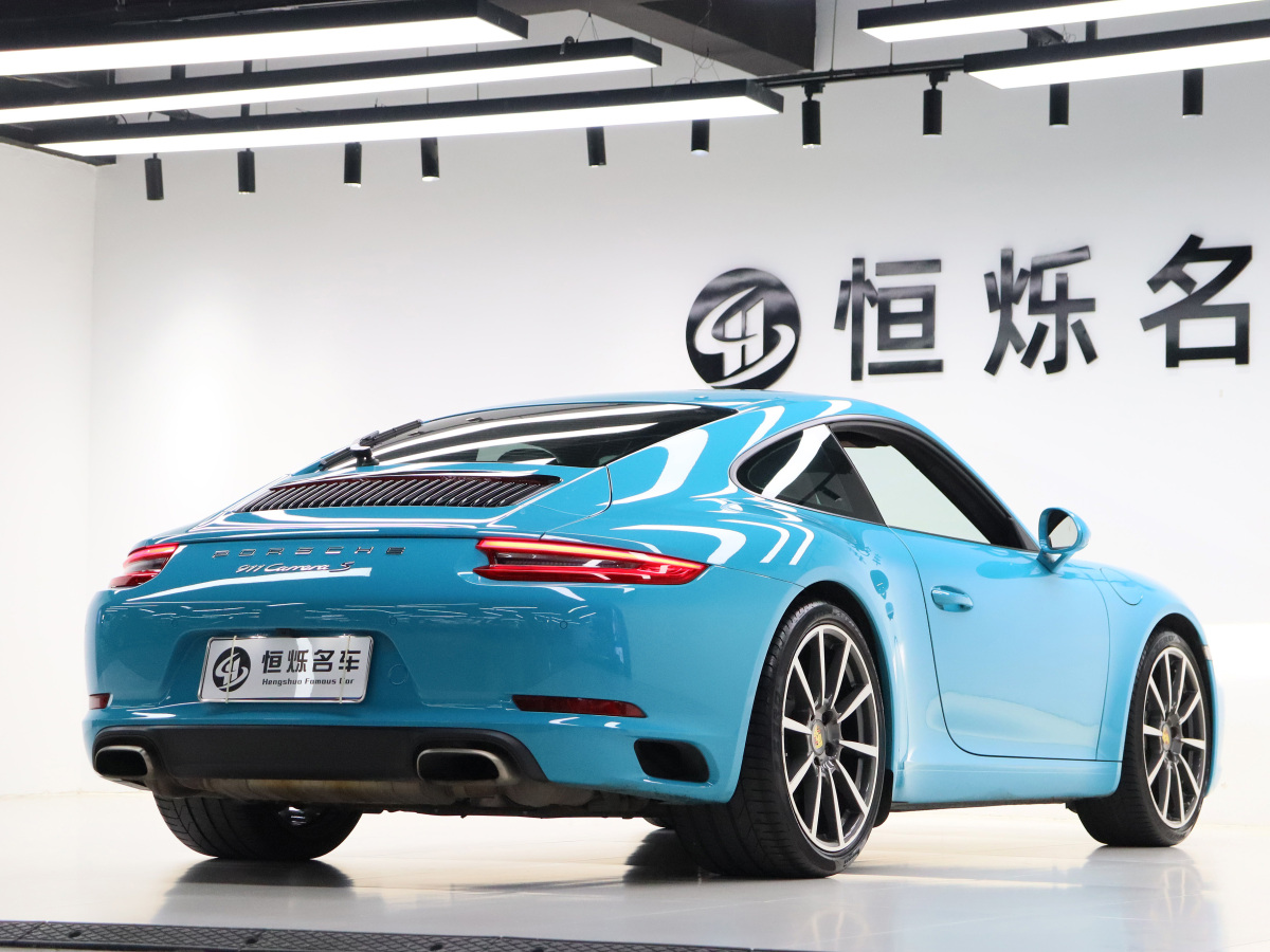 保時(shí)捷 911  2016款 Carrera 3.0T圖片