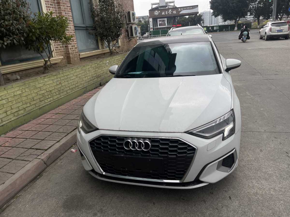 奧迪 奧迪A3  2022款 Sportback 35 TFSI 進(jìn)取致雅型圖片