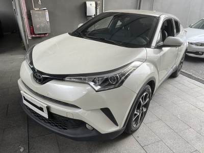 2019年7月 豐田 C-HR 2.0L 領(lǐng)先版 國VI圖片