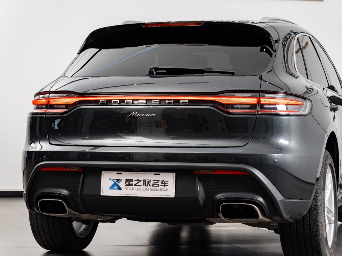 2023年1月保時(shí)捷 Macan  2022款 Macan 2.0T