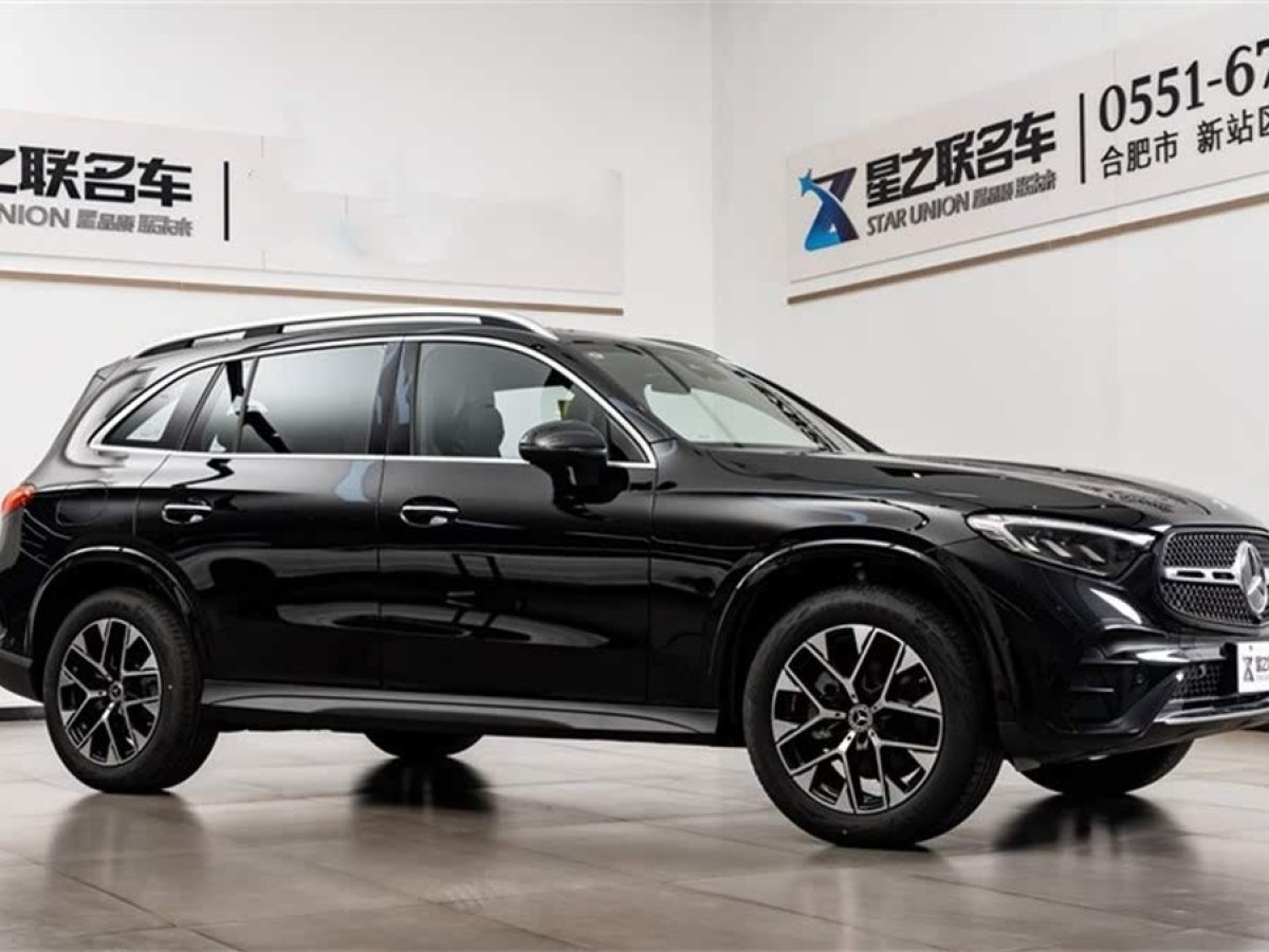奔馳 奔馳GLC  2024款 改款 GLC 260 L 4MATIC 豪華型 5座圖片