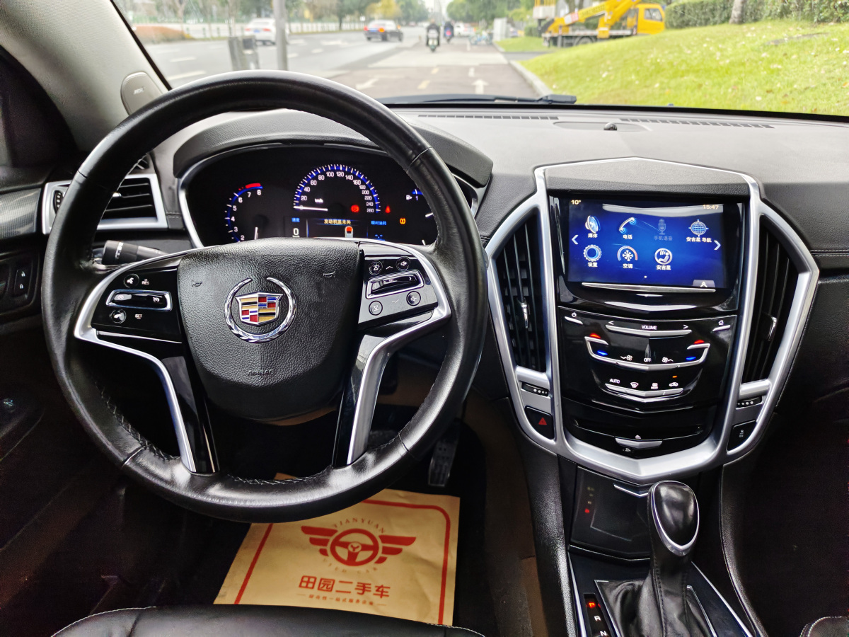 凱迪拉克 SRX  2014款 3.0L 舒適型圖片