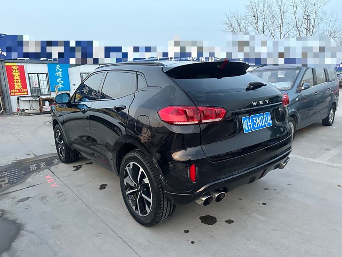 WEY VV5  2019款 升級款 2.0T 兩驅(qū)超豪型圖片