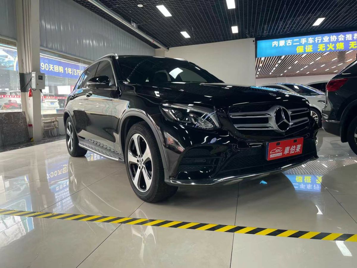 奔馳 奔馳GLC  2018款 GLC 300 4MATIC 豪華型圖片