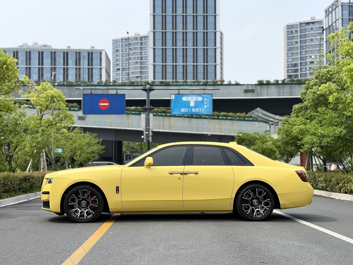 勞斯萊斯 古思特  2022款 6.7T Black Badge圖片
