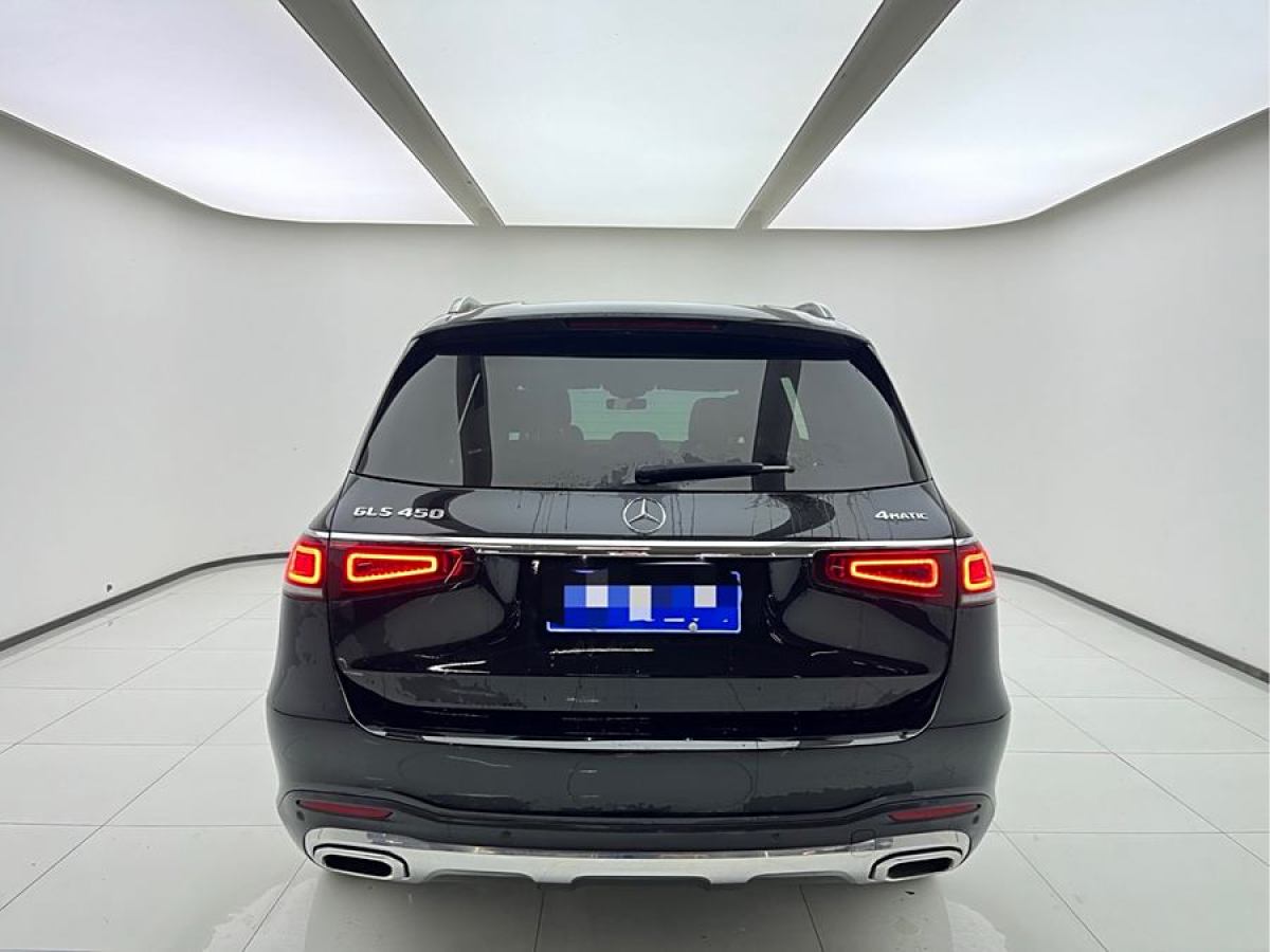 奔馳 奔馳GLS  2022款 改款 GLS 450 4MATIC 時尚型圖片