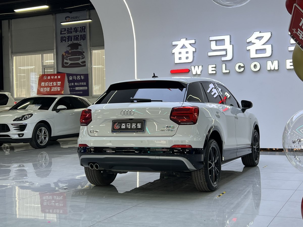 奧迪 奧迪Q2L  2024款 35TFSI 時尚致雅型圖片