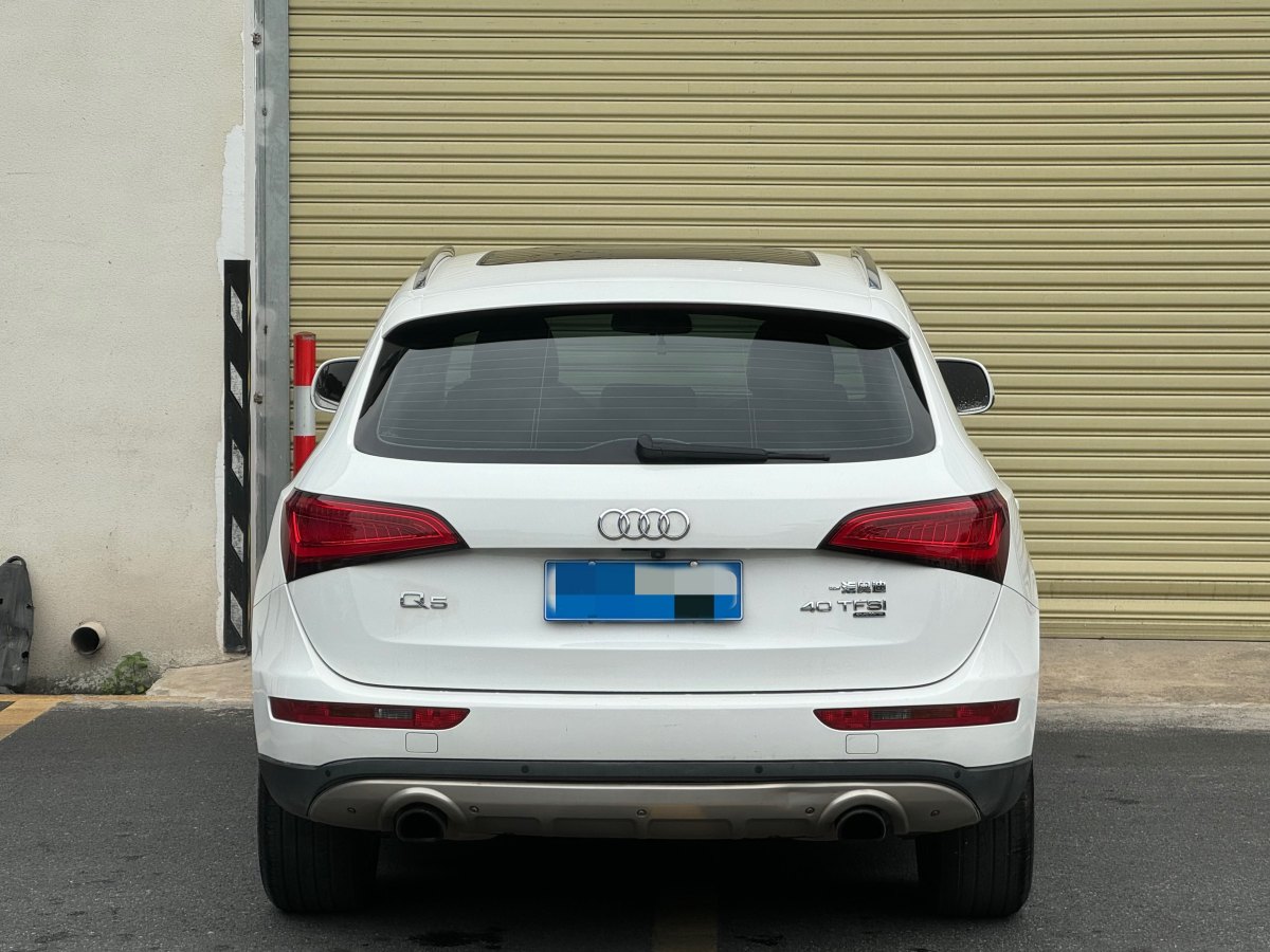 奧迪 奧迪Q5  2013款 40 TFSI 進取型圖片