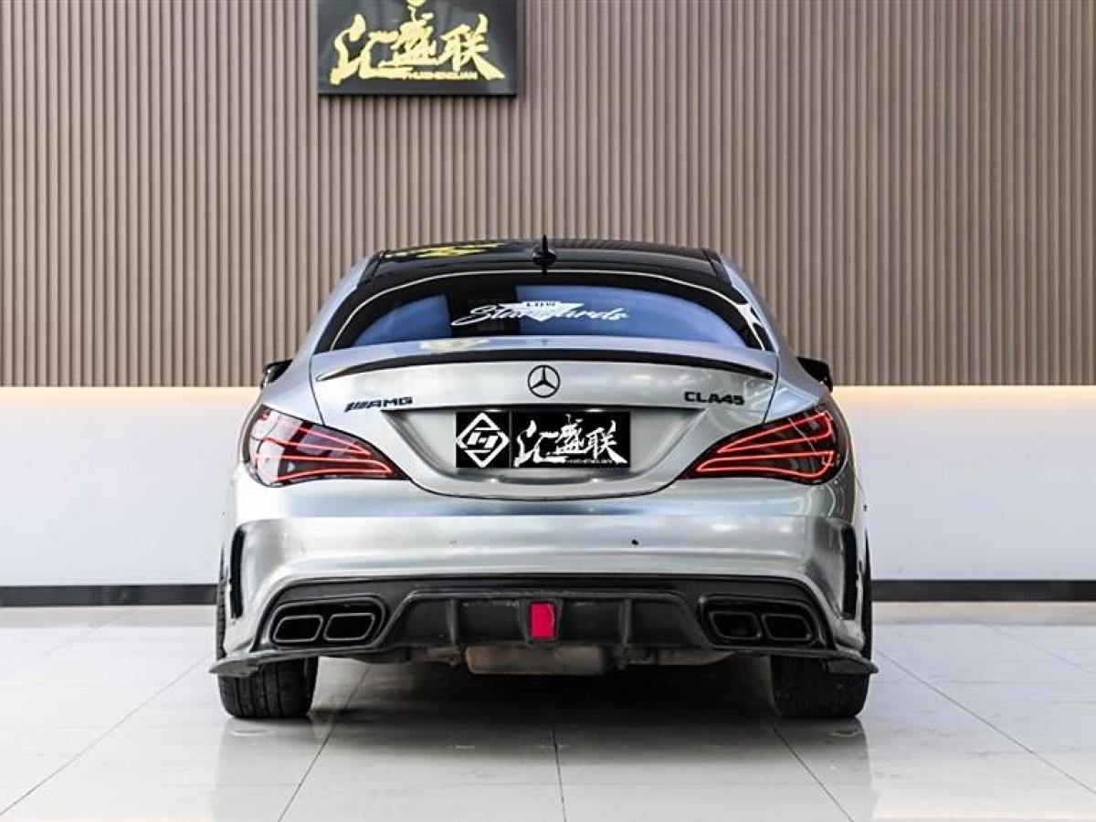 2016年7月奔馳 奔馳CLA級AMG  2015款 AMG CLA 45 4MATIC