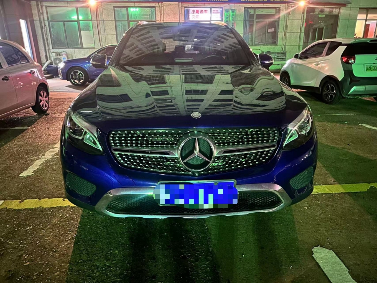 奔馳 奔馳GLC  2017款 GLC 260 4MATIC 豪華型圖片