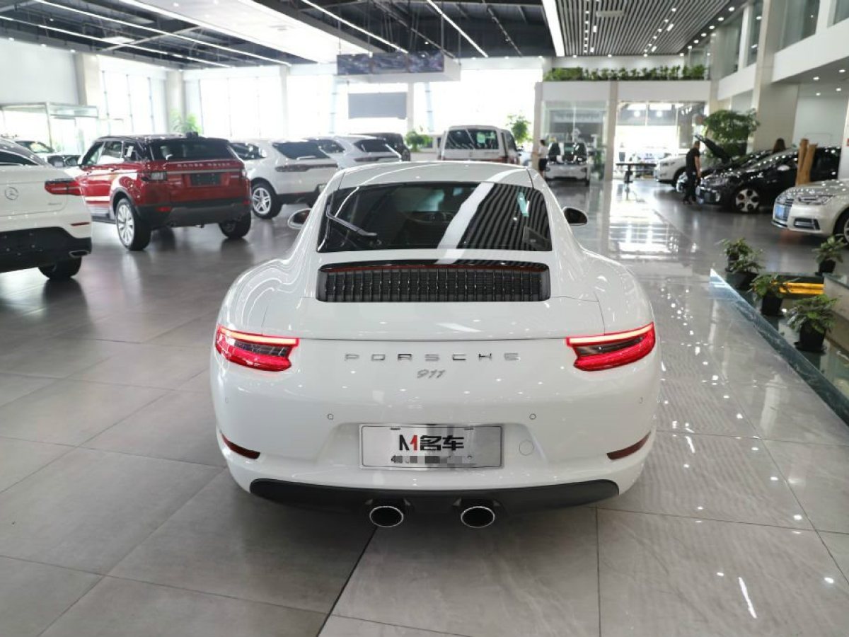 【台州】2018年01月 保時捷 911 2016款 carrera s 3.0t 自動檔