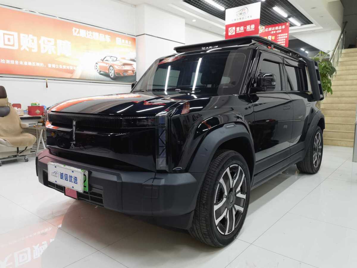 iCAR 奇瑞iCAR 03  2024款 472km 四驅(qū)長(zhǎng)續(xù)航版圖片