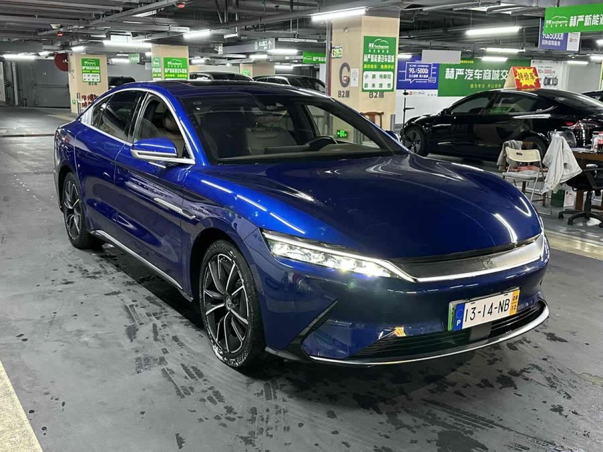 比亞迪 漢  2020款 EV 四驅(qū)高性能版旗艦型圖片