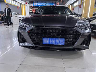 2022年6月 奧迪 奧迪A7(進(jìn)口) 45 TFSI 臻選型圖片