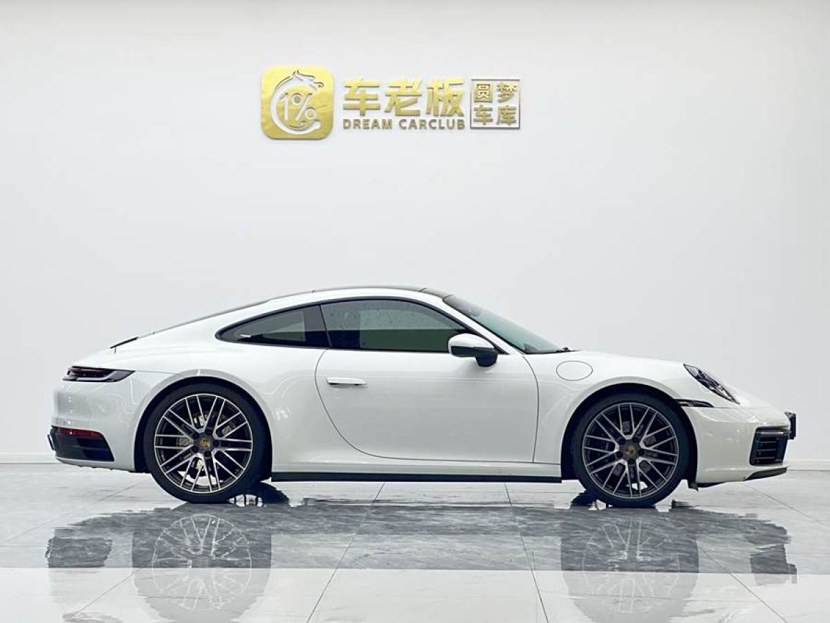 2021年6月保時(shí)捷 911  2020款 Carrera 3.0T