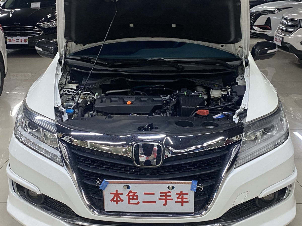 本田 凌派  2017款 1.8L CVT舒適特裝版圖片