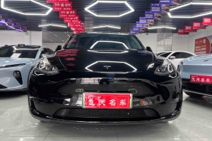 2023年1月 Model Y 特斯拉 長(zhǎng)續(xù)航全輪驅(qū)動(dòng)版