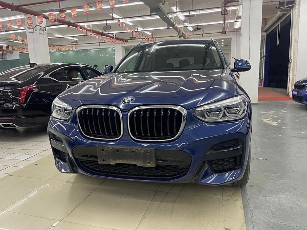 寶馬 寶馬X3  2019款  xDrive30i 領(lǐng)先型 M運(yùn)動(dòng)套裝圖片