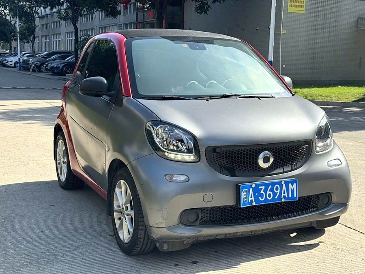 smart fortwo  2015款 1.0L 52千瓦硬頂靈動版圖片