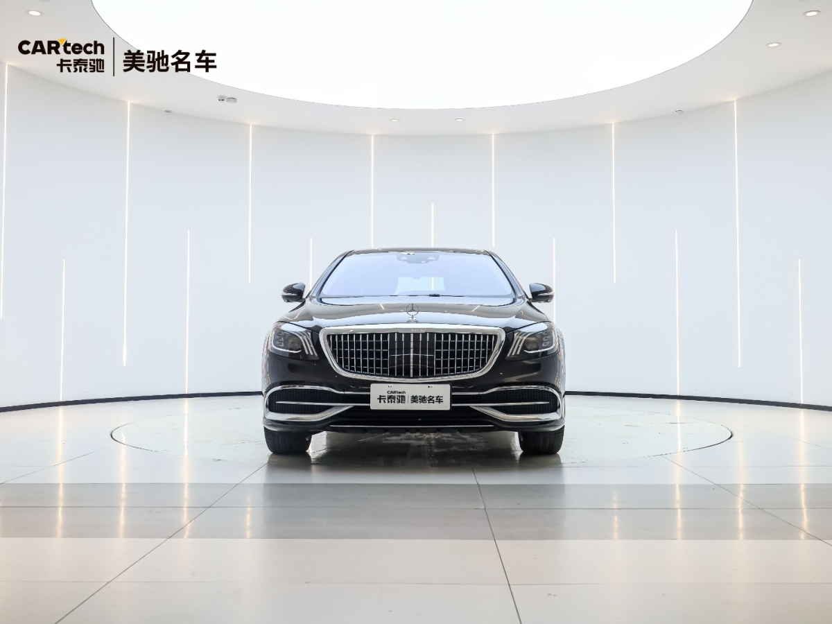 2018年9月奔馳 邁巴赫S級  2018款 S 450 4MATIC